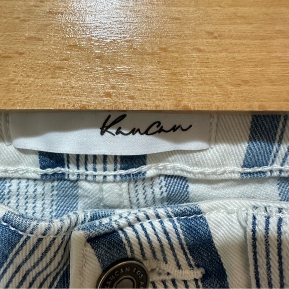 KanCan The Bettea High Waist Striped Jeans - Picture 15 of 16